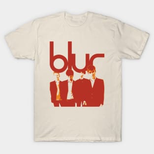 Blur Retro T-Shirt